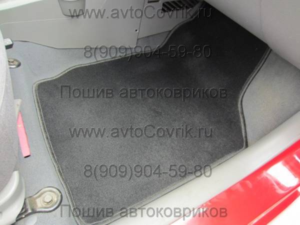 Коврики в салон Kia Rio 1 (Киа Рио 1)